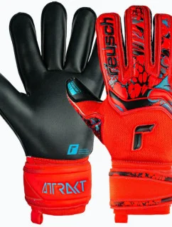 Pánské brankářské rukavice Attrakt Gold Roll Finger 53 70 137 3333 - Reusch
