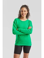 Fruit of the Loom Lady-Fit LW Raglan Sweat Dámská raglánová mikina 16.2146 heather grey Fruit of the Loom Lady-Fit LW Raglan Sweat Dámská raglánová mikina 16.2146 heather grey