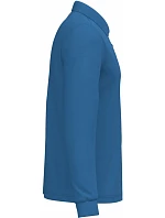 Kariban K 243 Pánské piqué polo s dlouhým rukávem 20.K243 light royal blue