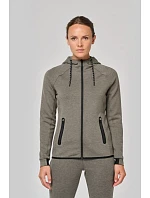 Kariban ProAct PA 359 Dámská tréninková bunda 20.P359 ash heather Kariban ProAct PA 359 Dámská tréninková bunda 20.P359 ash heather
