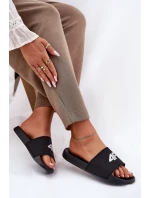 Dámské Pantofle 4F Černé 4FRMM00FSLIF010-20S
