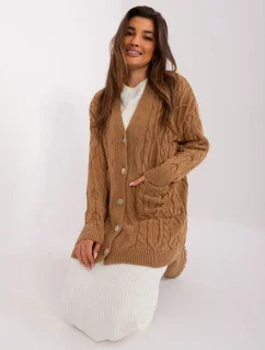 Cardigan BA SW 0241.89P camel