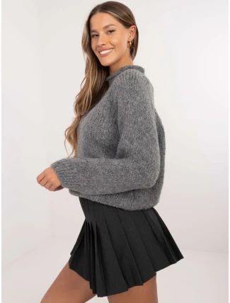 Jumper MI SW 1311.31 tmavě šedý