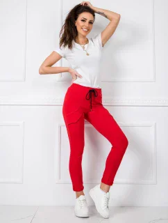 Tepláky RV DR 5424.08X červená