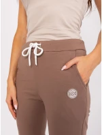 RV tepláky DR 8370 1.57P hnědé RV tepláky DR 8370 1.57P hnědé