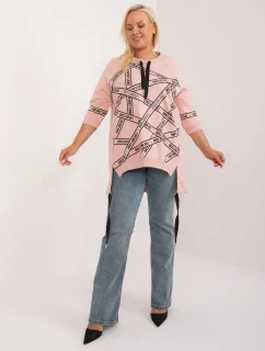 Tunika RV TU 7598.94 tmavě růžová