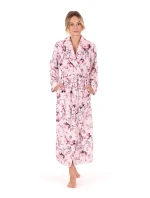 Dámský župan Toya 2126 pink - Vestis Dámský župan Toya 2126 pink - Vestis