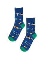 Vzorované pánské ponožky PERFECT MAN-CASUAL