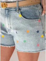 Dámské džínové šortky STARSHINE blue FashionStreet SY0463