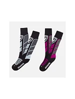 Rossignol W Thermotech 2P ponožky černé Rossignol W Thermotech 2P ponožky černé