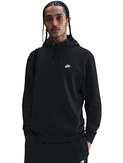 Pánská mikina Nike Club BB, černá, FN3859 010, velikost XL
