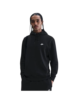 Pánská mikina Nike Club BB, černá, FN3859 010, velikost XL