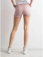 Šortky JMP SN J706 8.17P tmavě růžová