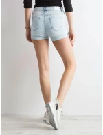 Šortky JMP SN Z1119.16 světle modrá Šortky JMP SN Z1119.16 světle modrá