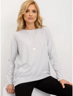 Mikina RV BZ 5228.16 světle šedá