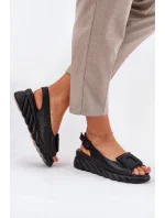 Bota na klínech model 212715 Step in style Bota na klínech model 212715 Step in style