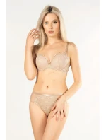 Spodní díl bikin Mefemi Victoria Mocca S-XL Spodní díl bikin Mefemi Victoria Mocca S-XL