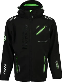 Geografické Norsko Richier Sam-Rbm Nová pánská bunda 007 M RBMWC1516H/GN/Black