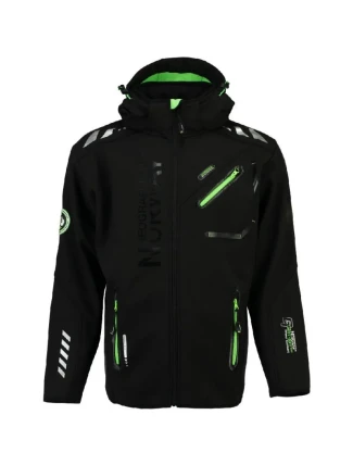 Geografické Norsko Richier Sam-Rbm Nová pánská bunda 007 M RBMWC1516H/GN/Black Geografické Norsko Richier Sam-Rbm Nová pánská bunda 007 M RBMWC1516H/GN/Black