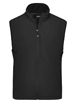 Daiber JN 136 Pánská 3-vrstvá softshellová vesta 02.0136 black Daiber JN 136 Pánská 3-vrstvá softshellová vesta 02.0136 black