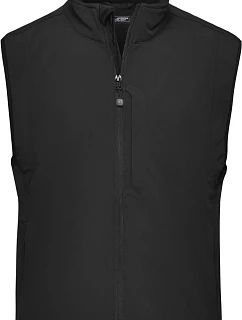 Daiber JN 136 Pánská 3-vrstvá softshellová vesta 02.0136 black