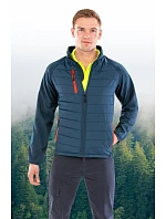 Result R 237X Hybridní bunda "Compass" 30.237X navy/royal Result R 237X Hybridní bunda "Compass" 30.237X navy/royal