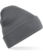 Beechfield B 45R Pletená čepice "Recycled Original" 53.045R graphite grey Beechfield B 45R Pletená čepice "Recycled Original" 53.045R graphite grey