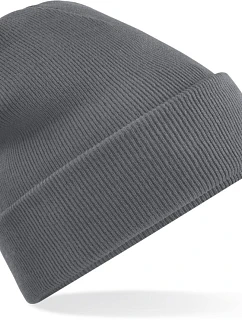 Beechfield B 45R Pletená čepice "Recycled Original" 53.045R graphite grey