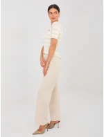 Kalhoty IT SP 22209.15 světle béžové