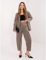 Kalhoty IT SP FL8916.80 dark lilac