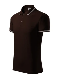 Urban polokošile pánská kávová