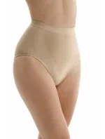 BEZEŠVÉ MODELOVACÍ KALHOTKY S VYSOKÝM PASEM