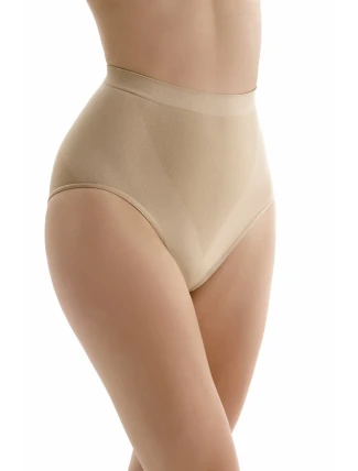 BEZEŠVÉ MODELOVACÍ KALHOTKY S VYSOKÝM PASEM