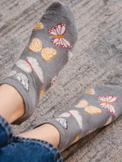 DÁMSKÉ LETNÍ PONOŽKY 114