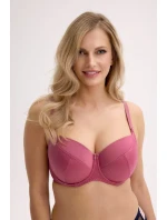 PODPRSENKA S PLNÝMI KOŠÍČKY KATE ART.281 MAGENTA