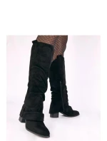 Kozačky na podpatku  model 221633 Solea