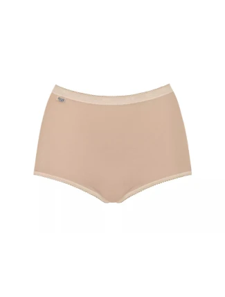 sloggi Basic+ Maxi 4P - YELLOW - SLOGGI YELLOW - SLOGGI