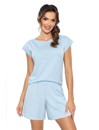 Pyžamo Donna Sky 1/2 cr/r S-2XL Pyžamo Donna Sky 1/2 cr/r S-2XL