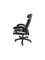 HERNÍ ŽIDLE FURY AVENGER M+ BLACK & WHITE NFF-1710