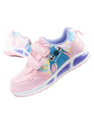 Leomil Stitch dětská sportovní obuv tenisky lehké suchý zip LED