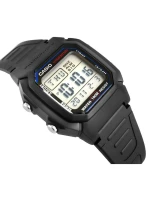 Pánské hodinky CASIO W-800H-1AVDF + krabice Pánské hodinky CASIO W-800H-1AVDF + krabice