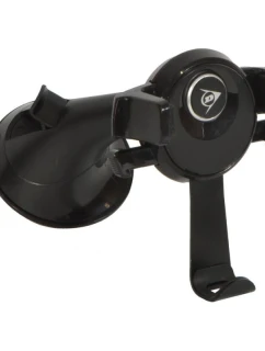 DRŽÁK TELEFONU DO AUTA UNIVERZÁLNÍ 360° OTOČNÁ PŘÍSAVKA DUNLOP