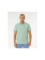 Pánská košile RIP CURL Vaporcool Aerotech S/S Shirt, zelená