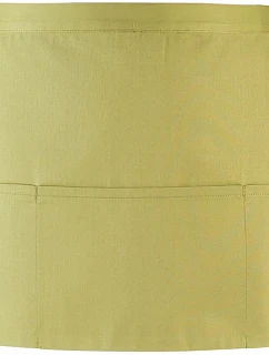 Premier PR 155 Krátká zástěra do pasu s kapsou "Colours" 39.0155 lime