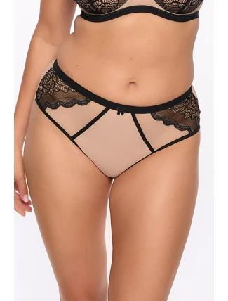 Gaia 1287B Carina barva: černá a béžová