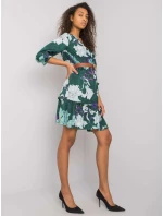 Šaty LC SK 22K 3039.51P tmavě zelená Šaty LC SK 22K 3039.51P tmavě zelená