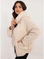 Bunda MBM KR AJ218 003.16P světle béžová