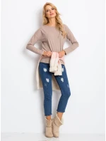 Halenka RV BZ 5121.23P tmavě lila Halenka RV BZ 5121.23P tmavě lila