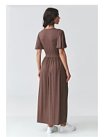 Denní šaty model 225649 Makadamia