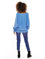Svetr s netopýřími rukávy model 94499 PeeKaBoo Svetr s netopýřími rukávy model 94499 PeeKaBoo